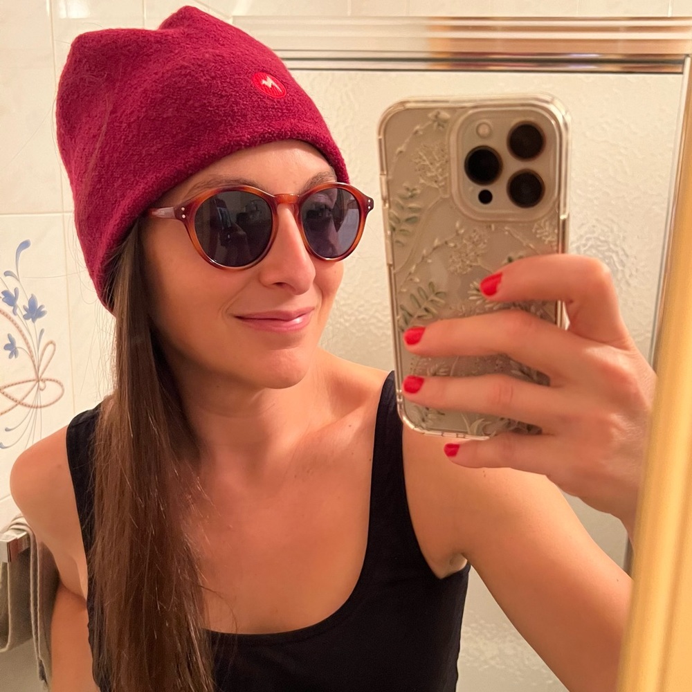 Marmot Verglas Wool Hat - Garnet Red View 6